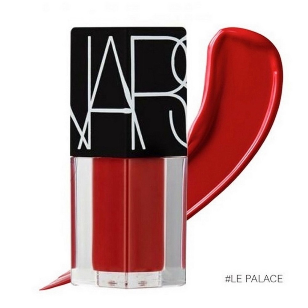 NARS Velvet Lip Glide MINI in Le Palace Blood Red